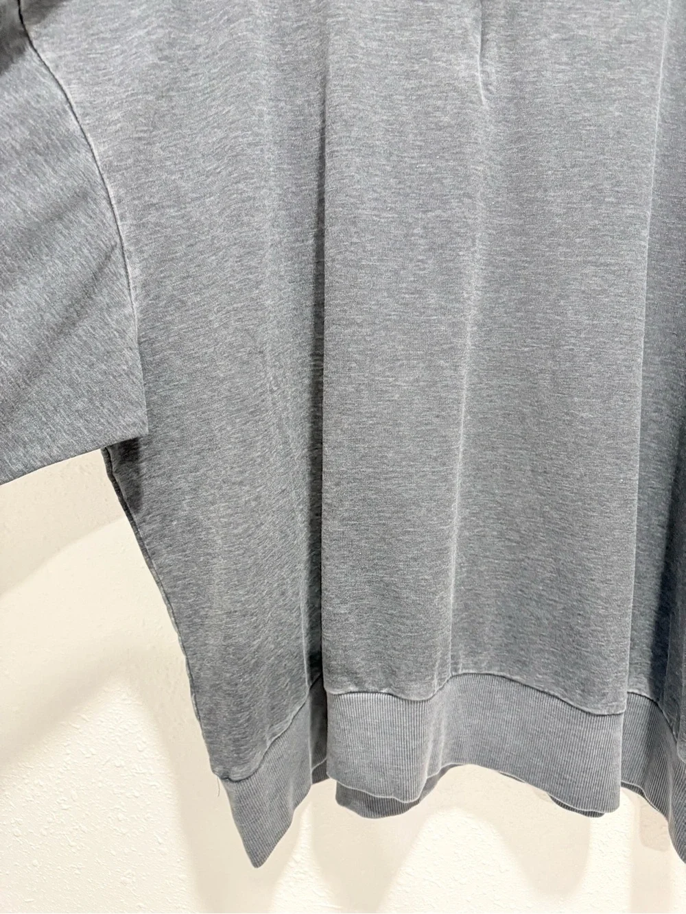 Lane Bryant Charcoal Grey Pullover Sweatshirt with Beaded Neckline 26
